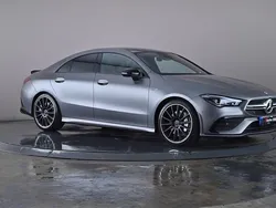 Grey Used 2020 Mercedes CLA35 AMG Premium Plus Coupe | £33,690 (Fair price)
