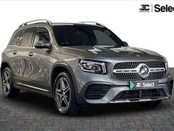 Grey Used 2022 Mercedes GLB220 AMG Line Premium SUV | £26,800 (Fair price)