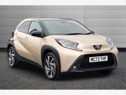 Beige Used 2024 Toyota Aygo X SUV | £16,991