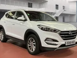 Used 2018 Hyundai Tucson SE SUV | £8,581 (Good price)