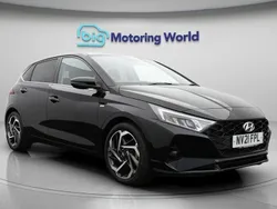 Black Used 2021 Hyundai i20 Premium Hatchback | £12,600 (Fair price)