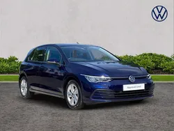 Blue Used 2021 VW Golf VIII Life Hatchback | £18,990 (Super price)