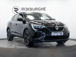 Black Used 2023 Renault Arkana R.S. SUV | £15,950 (Fair price)