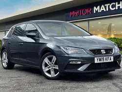 Grey Used 2019 Seat Leon FR Hatchback | £11,195 (Good price)