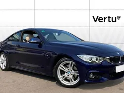 Blue Used 2016 BMW 430 M Sport Coupe | £16,360 (Fair price)