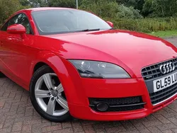 Red Used 2010 Audi TT Coupe | £3,995 (Fair price)
