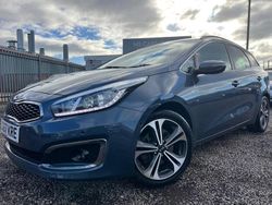Blue Used 2017 Kia Ceed 3 Estate | £7,995 (Fair price)