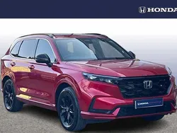 Premium crystal red Used 2024 Honda CR-V Advance SUV | £37,995 (Fair price)