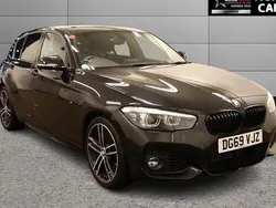 Black Used 2019 BMW 118 M Sport Hatchback | £16,200 (Fair price)