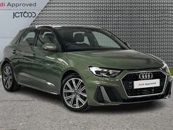 Green Used 2025 Audi A1 S-Line Hatchback | £24,552 (Fair price)