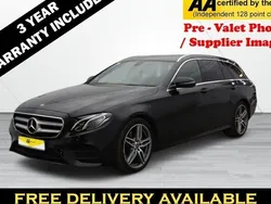 Used 2018 Mercedes E220 AMG line Estate | £16,795 (Good price)