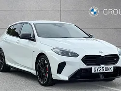 White New 2025 BMW M135 Comfort Edition Hatchback | £38,795 (Fair price)
