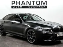 Black Used 2019 BMW M5 Competition Edition Sedan | £47,990 (Fair price)