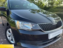 Black Used 2015 Skoda Fabia SE Hatchback | £5,600 (A bit pricey)