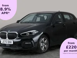 Black Used 2020 BMW 118 Comfort Edition Hatchback | £16,542 (Good price)