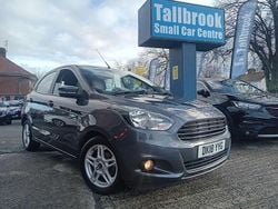 Grey Used 2018 Ford Ka Plus Zetec Hatchback | £5,495 (Good price)