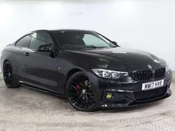 Black Used 2017 BMW 420 M Sport Coupe | £10,375 (Fair price)