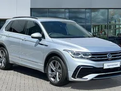 Reflex silver metallic Used 2023 VW Tiguan R-line Edition SUV | £27,627 (Fair price)