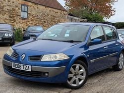 Blue Used 2006 Renault Mégane II Hatchback | £1,295 (A bit pricey)