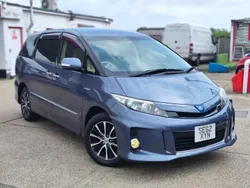 Grey Used 2012 Toyota Estima Hybrid MPV | £10,995 (A bit pricey)