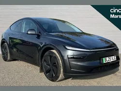 Grey Used 2025 Tesla Model Y Long Range RWD SUV | £47,980