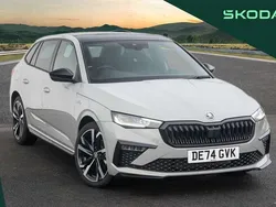 Grey Used 2024 Skoda Scala Monte Carlo Hatchback | £23,995 (Expensive)