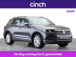 Grey Used 2020 VW Touareg SEL SUV | £25,279 (Good price)