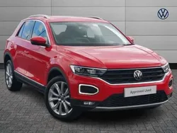 Used 2021 VW T-Cross SEL SUV | £20,190 (Fair price)