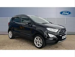 Black Used 2021 Ford Ecosport Titanium SUV | £12,000 (Fair price)