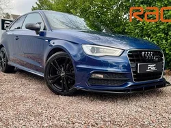 Blue Used 2014 Audi A3 S-Line Hatchback | £13,895 (A bit pricey)