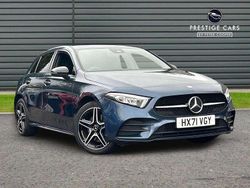 Blue Used 2021 Mercedes A250 Executive Hatchback | £18,991 (Fair price)