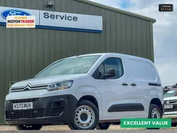 White Used 2023 Citroën Berlingo MPV | £13,748 (Fair price)