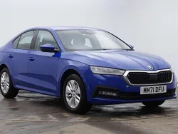 Blue Used 2022 Skoda Octavia SE Technology Hatchback | £13,950 (Fair price)