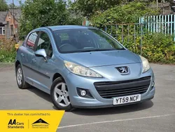 Blue Used 2009 Peugeot 207 Hatchback | £1,390 (Good price)