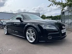 Black Used 2013 Audi TT S-Line Coupe | £7,750 (Fair price)
