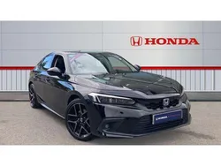 Black Used 2024 Honda Civic Advance Hatchback | £31,990 (Fair price)