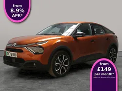 Brown Used 2022 Citroën e-C4 Hatchback | £11,737 (Good price)