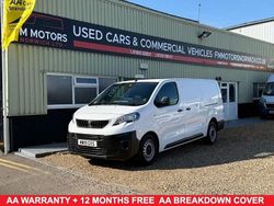 White Used 2019 Peugeot Expert S Van | £9,900 (Fair price)