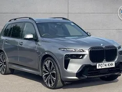 Grey Used 2024 BMW X7 M Sport SUV | £74,990 (Fair price)