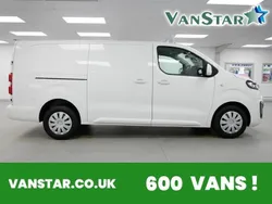 White Used 2021 Vauxhall Vivaro Sportive Van | £15,689 (Fair price)