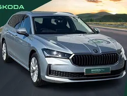 Silver Used 2024 Skoda Superb SE L Estate | £33,949