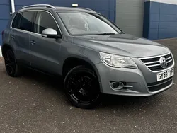 Grey Used 2009 VW Tiguan SE SUV | £4,295 (A bit pricey)