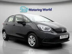Black Used 2022 Honda Jazz Hybrid Hatchback | £13,700 (Super price)