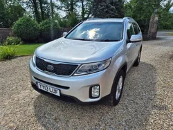 Silver Used 2013 Kia Sorento 2 SUV | £7,495 (Fair price)
