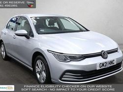 Silver Used 2021 VW Golf VIII S Hatchback | £14,340 (Fair price)