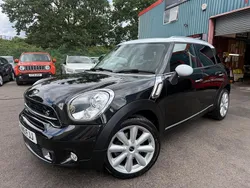 Black Used 2015 Mini Cooper S Countryman SUV | £9,980 (Fair price)