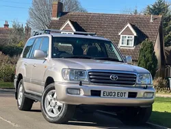 Silver Used 2003 Toyota Land Cruiser SUV | £19,950 (Fair price)
