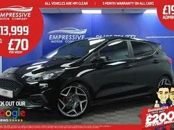 Black Used 2019 Ford Fiesta ST Hatchback | £13,999 (Fair price)