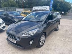 Grey Used 2018 Ford Fiesta Zetec Hatchback | £6,499 (Good price)