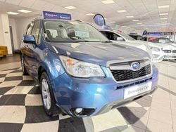 Blue Used 2015 Subaru Forester SUV | £6,995 (Super price)